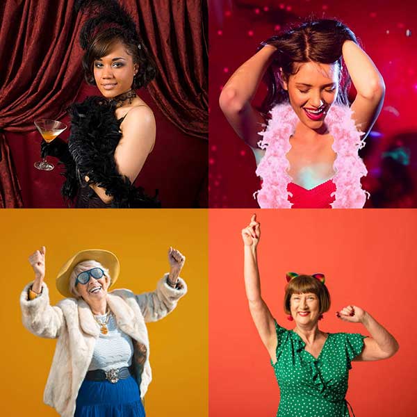 Burlesque dancing and ideas for creating a private performance
