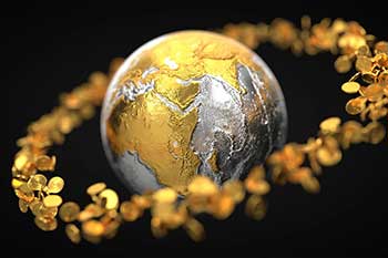 Gold On Earth
