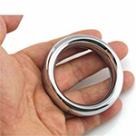 Different styles of cock ring jewellery