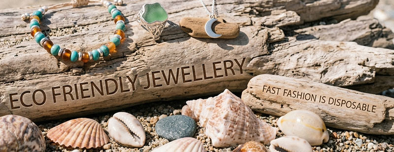 Disposable fashion jewellery compared with long-lasting handcrafted jewelry