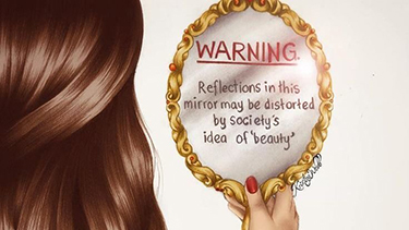 Feminism, individuality and challenging conventional beauty standards