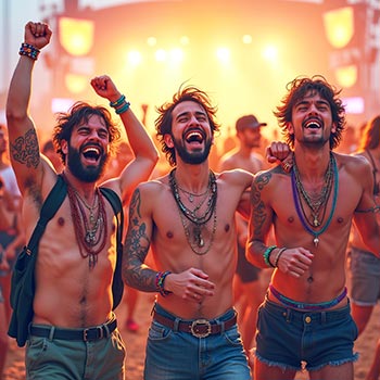 Jewellery for Music Festivals