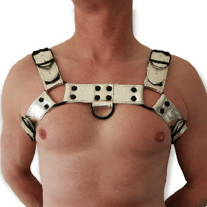 Adult fetish fashion representing products found on specialist adult marketplaces