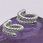 Men's non-piercing nipple rings and body jewellery