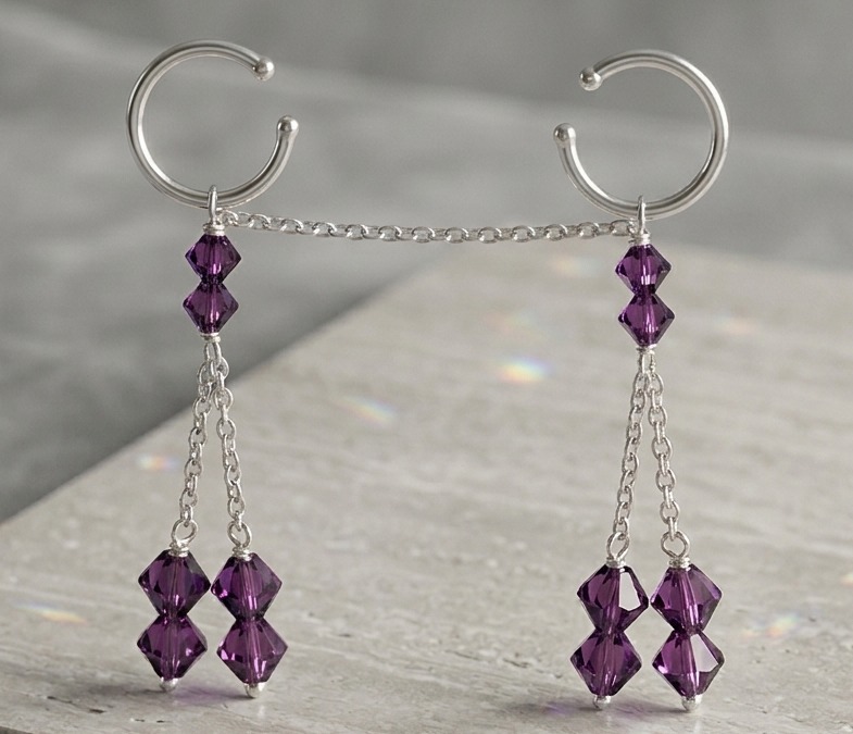 Women's non-piercing pussy dangle jewellery