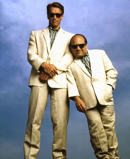 Short and tall men illustrating the Big or Small blog
