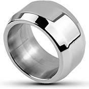 Stainless steel cock rings