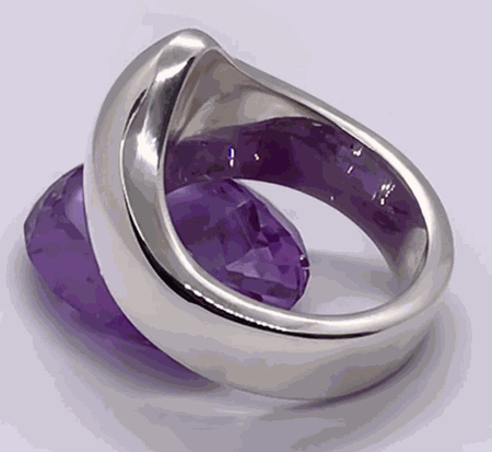 extra heavy bump ring cock jewellery
