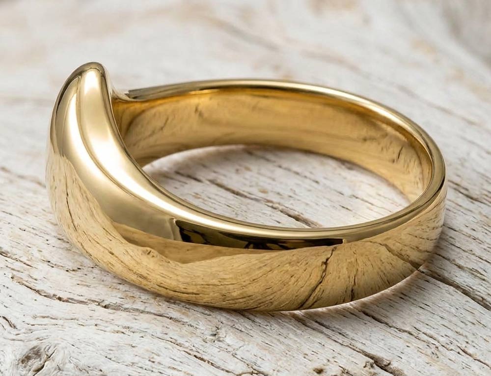 heavy glans bump cock ring for men