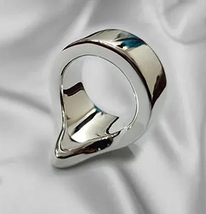 extra heavy long cock ring