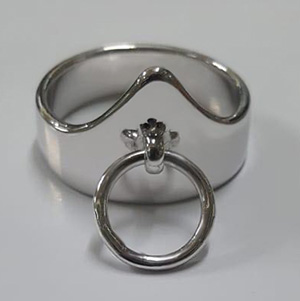 bdsm bondage cock ring jewelry
