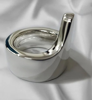 long heavy cock ring