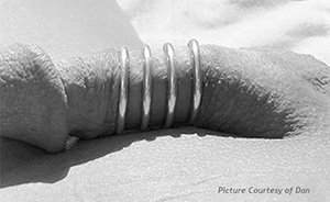 sprial cock ring
