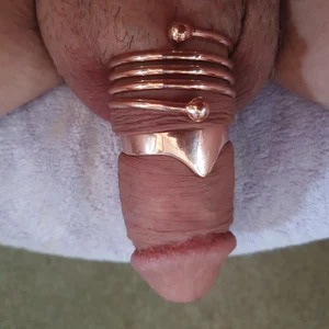 v glans ring and spiral cock ring
