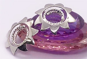 flower nipple shields