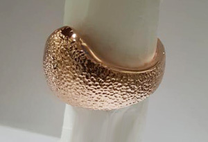cock ring rose gold