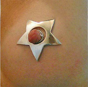non piercing star shields