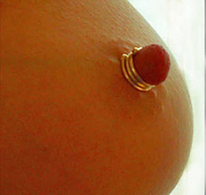 nipple rings