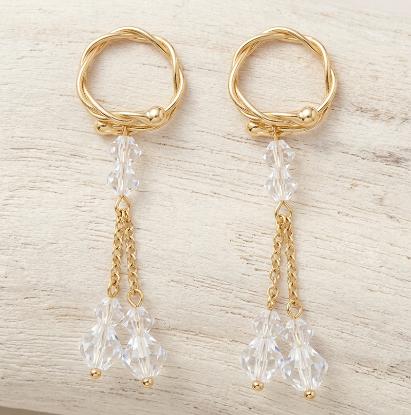 dangle nipple rings - womens gold jewelry